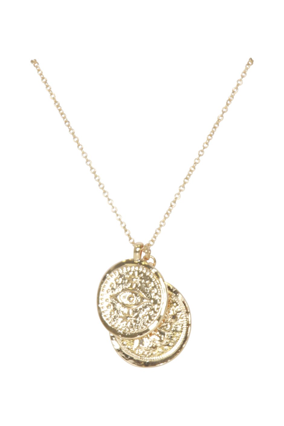 [TEST] Double Coin Necklace