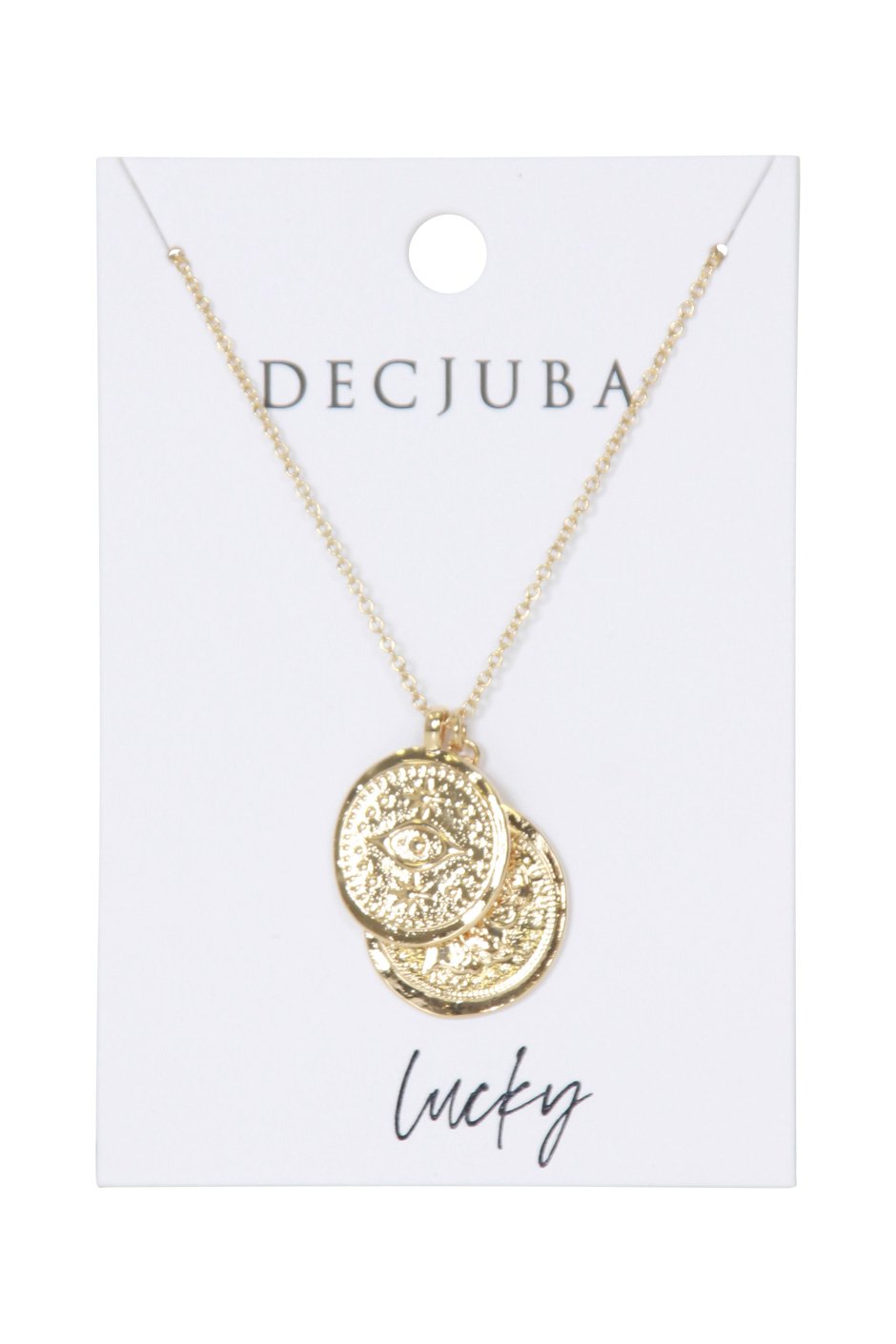 [TEST] Double Coin Necklace