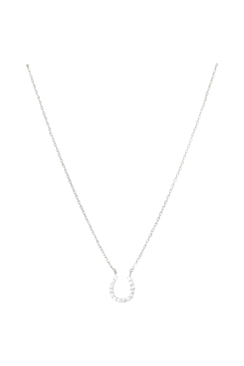 [TEST] Horseshoe Stone Set Necklace