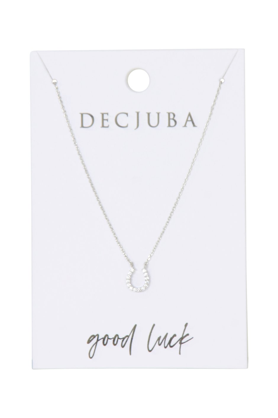 [TEST] Horseshoe Stone Set Necklace