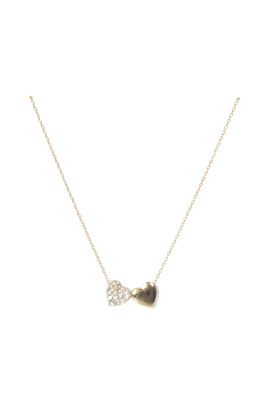 [TEST] Heart Stone Set Necklace