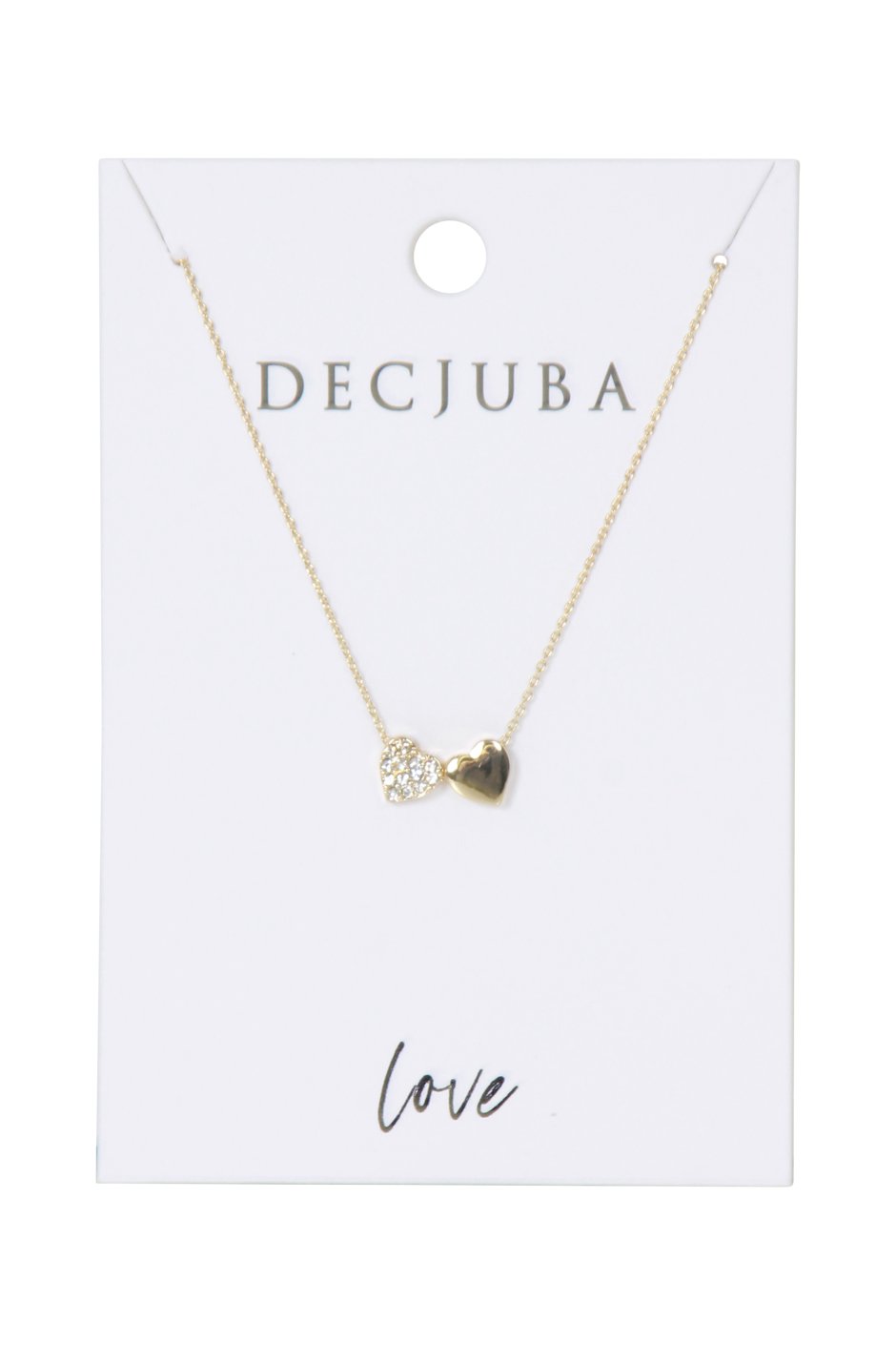 [TEST] Heart Stone Set Necklace