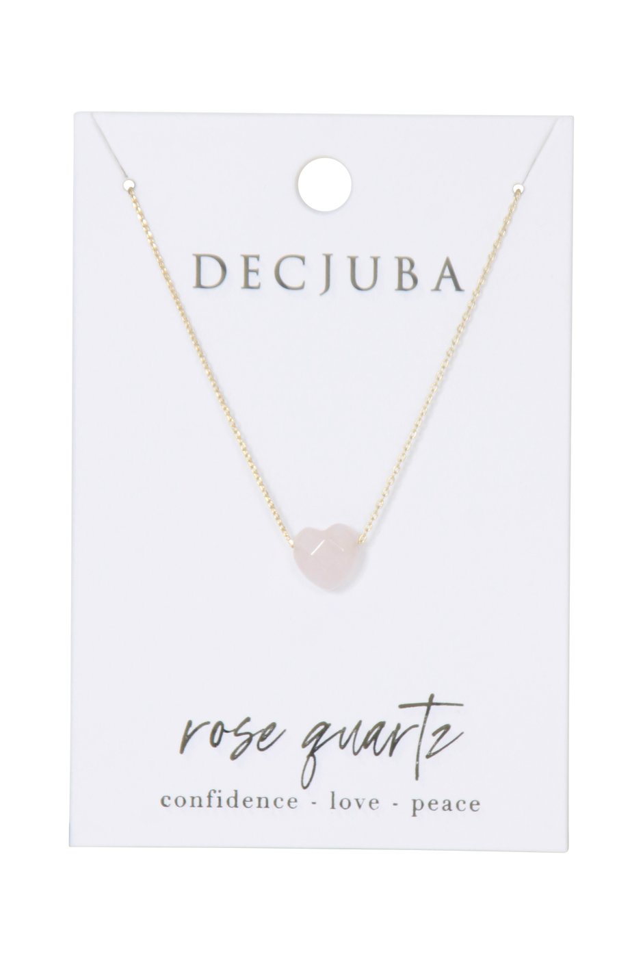 [TEST] Semi Precious Heart Necklace