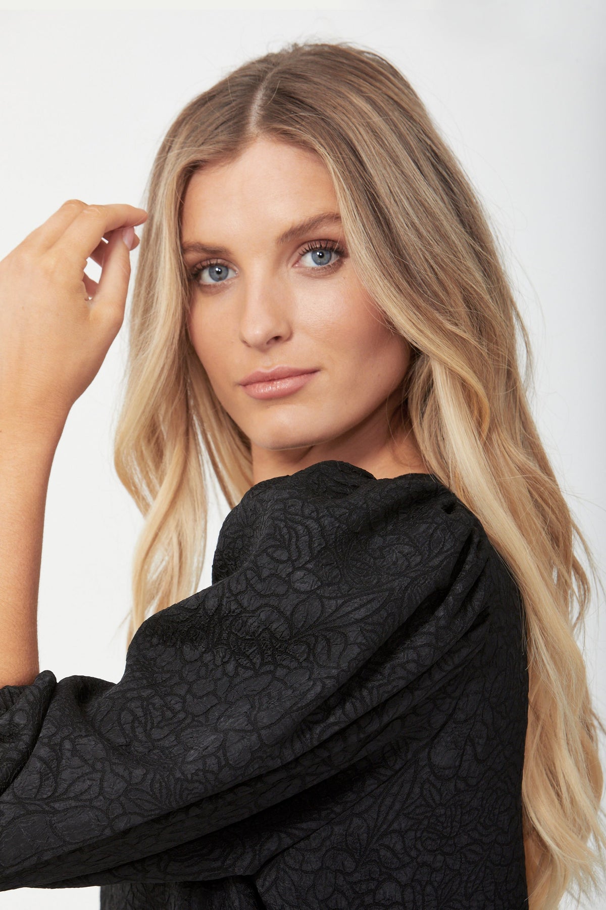 [TEST] Misa Jacquard Blouse