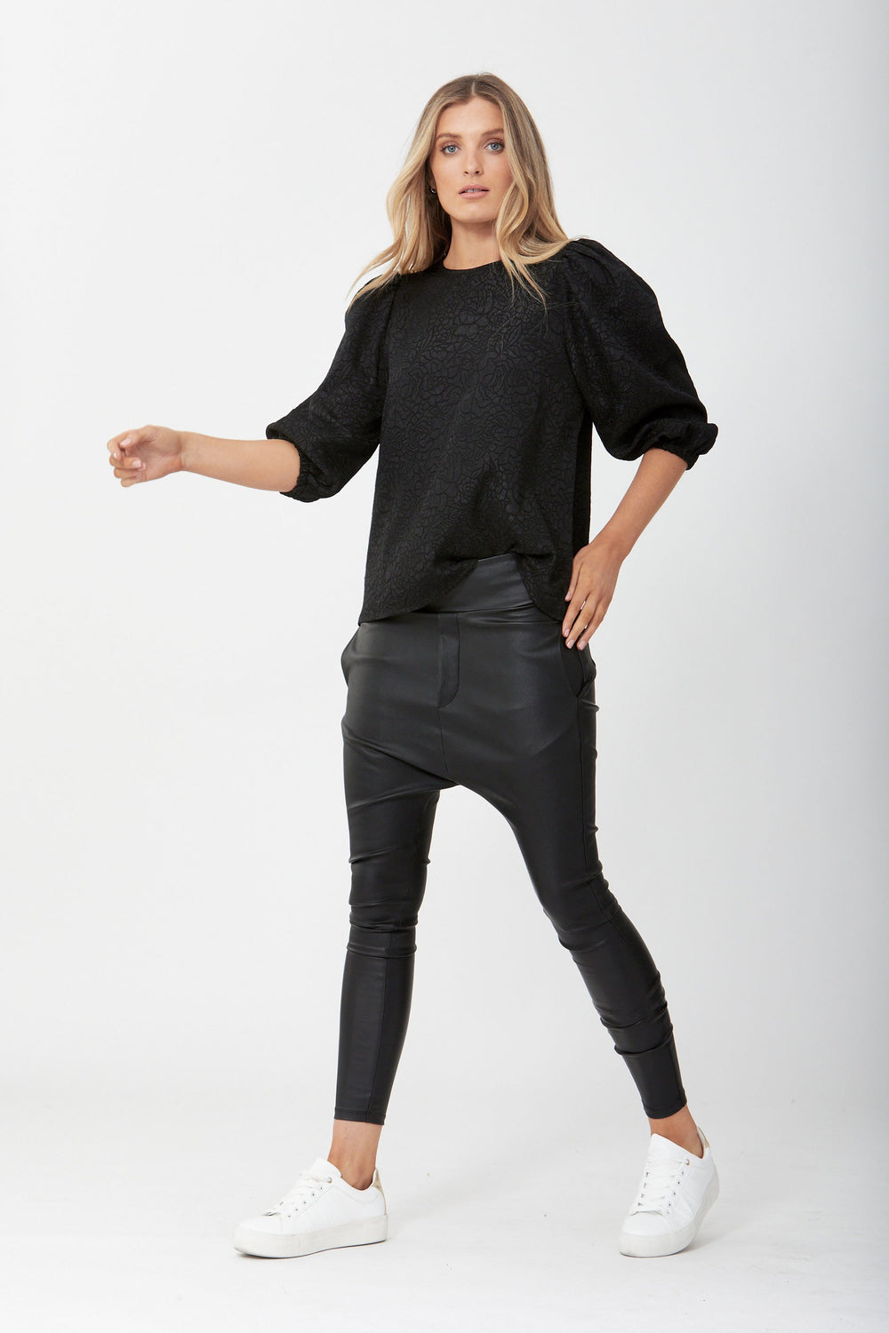 [TEST] Misa Jacquard Blouse