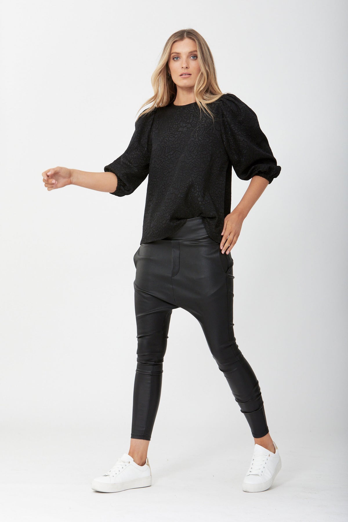 [TEST] Misa Jacquard Blouse