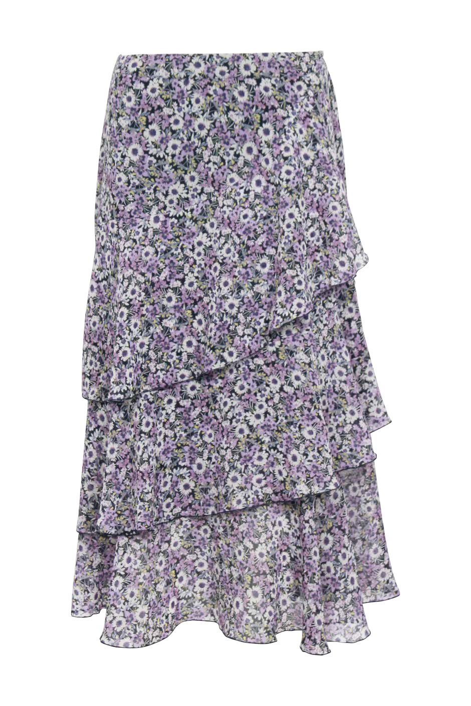 [TEST] Alyce Ruffle Midi Skirt