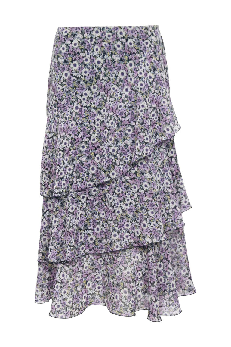 [TEST] Alyce Ruffle Midi Skirt
