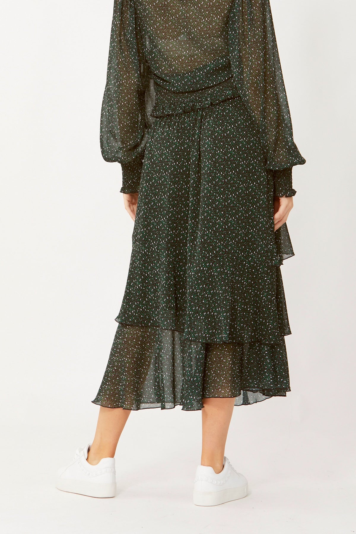 [TEST] Alyce Ruffle Midi Skirt