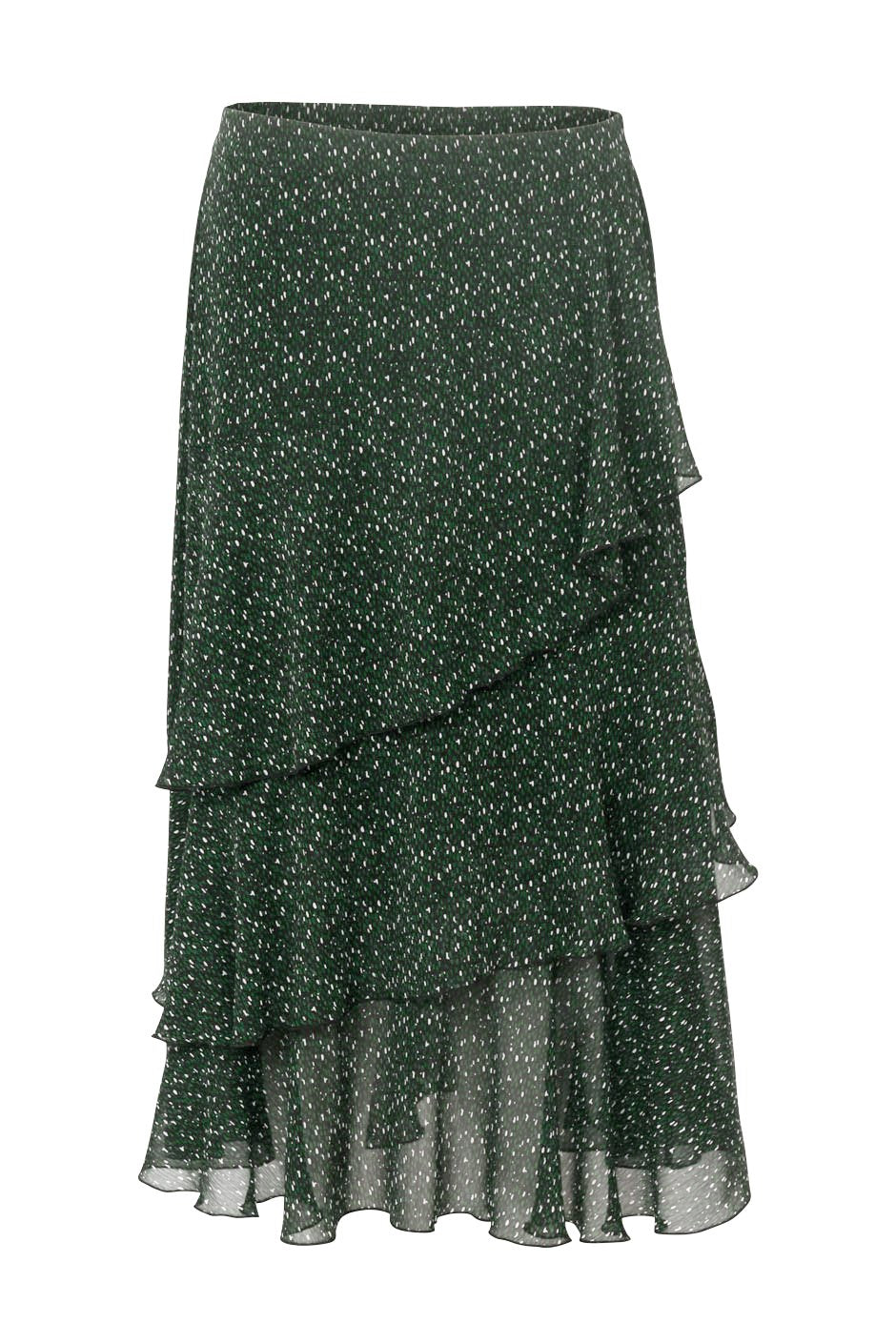 [TEST] Alyce Ruffle Midi Skirt