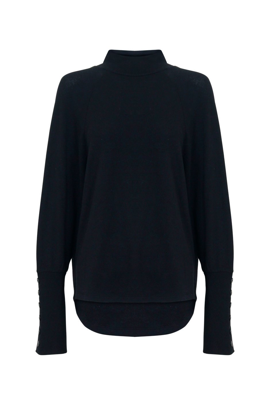 [TEST] Jane Button Detail Top