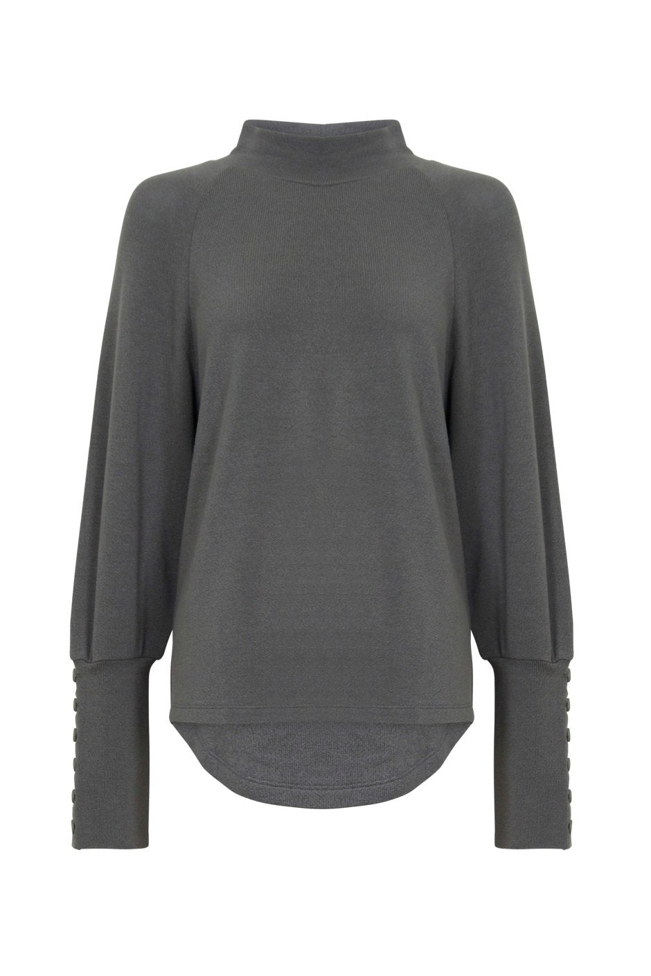 [TEST] Jane Button Detail Top