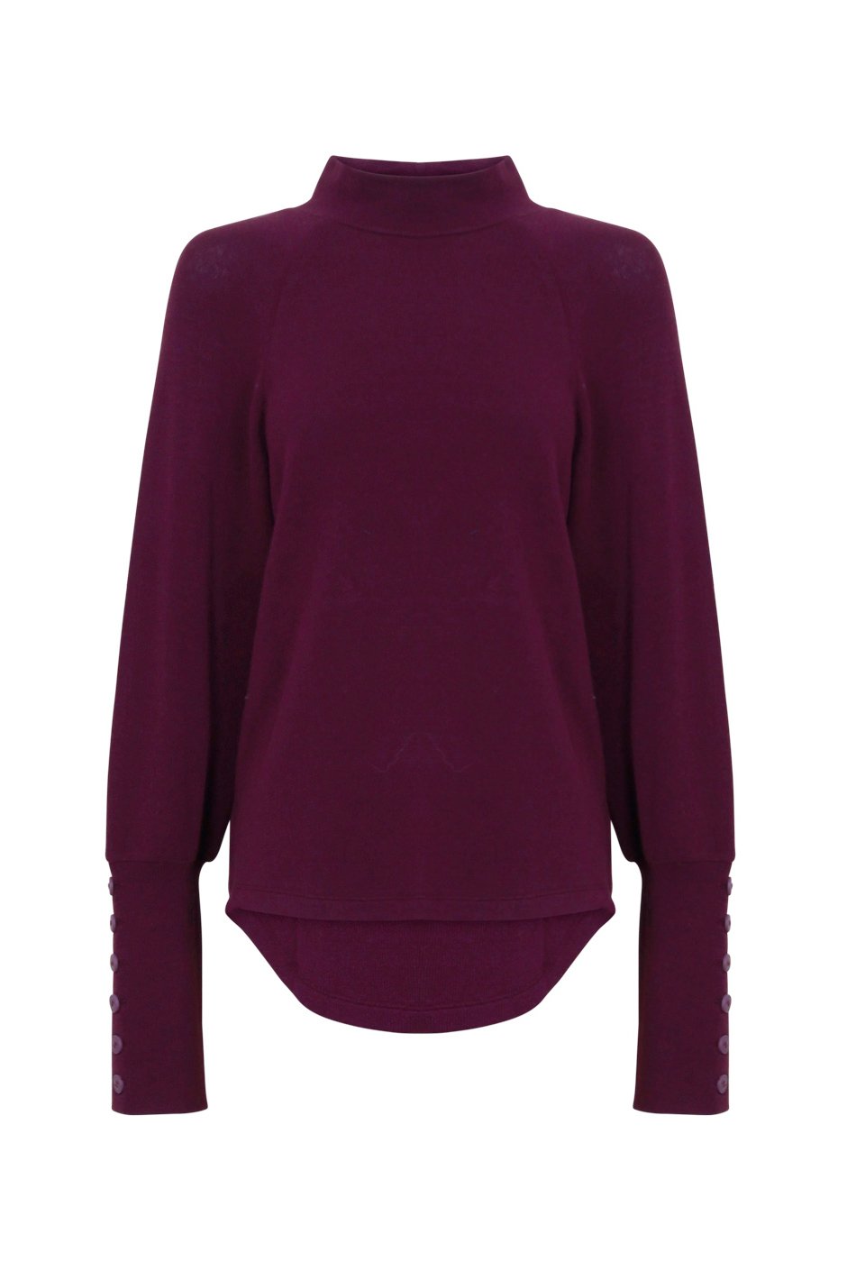 [TEST] Jane Button Detail Top