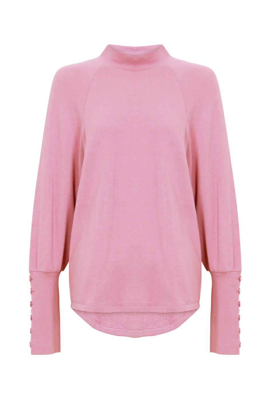 [TEST] Jane Button Detail Top