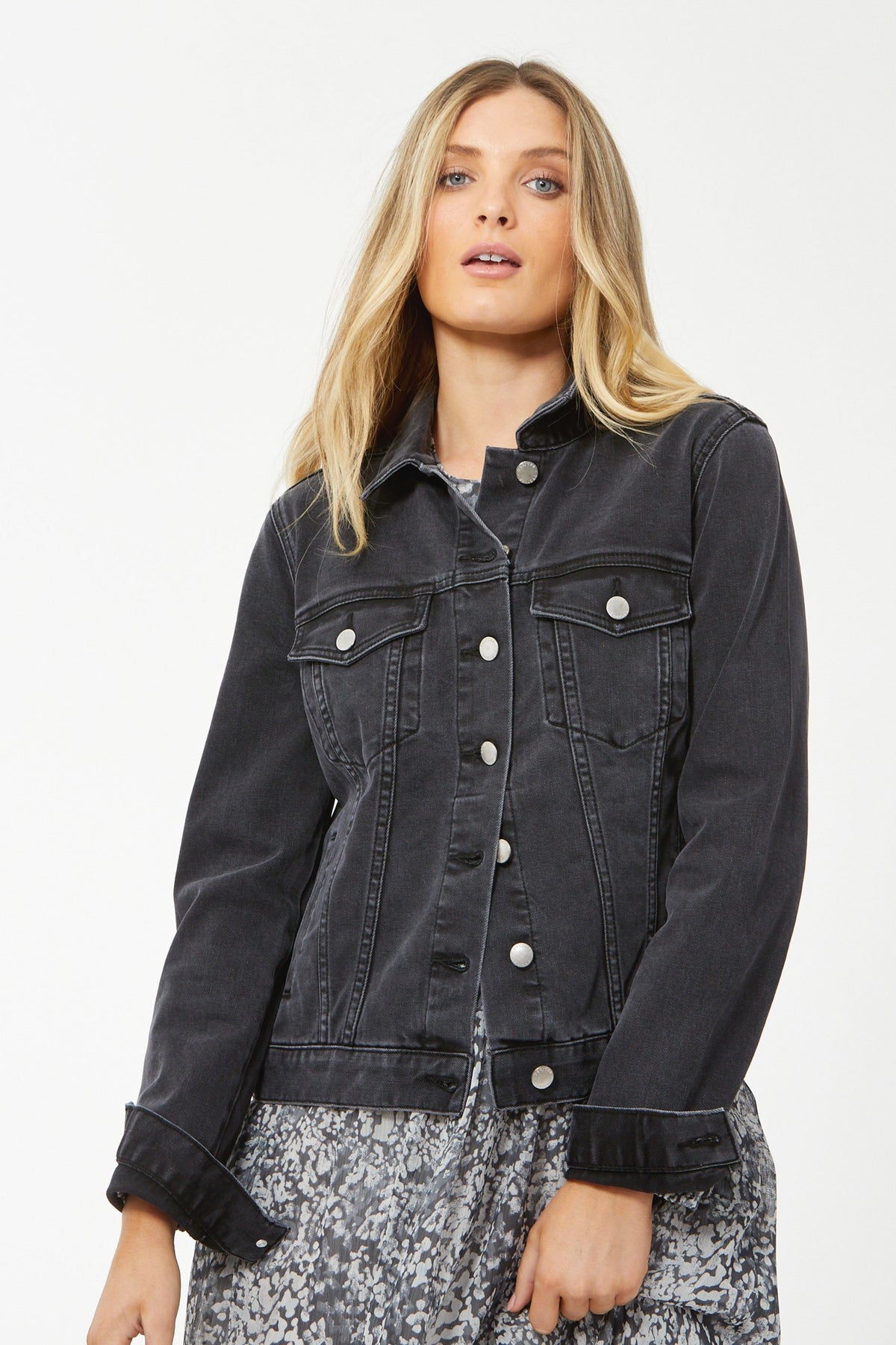 [TEST] Sian Denim Jacket