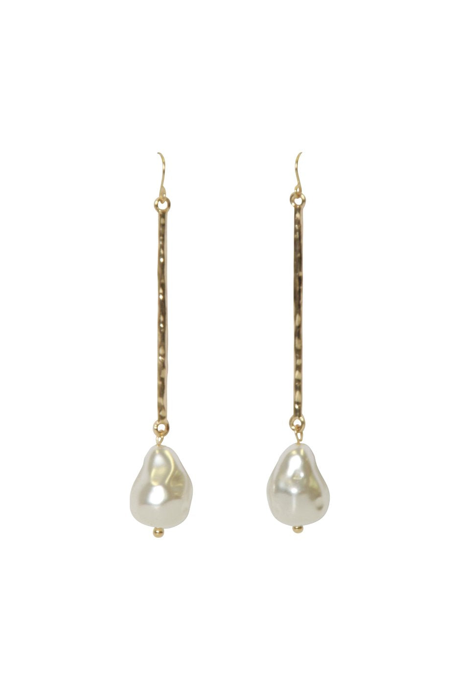 [TEST] Inny Drop Pearl Earrings