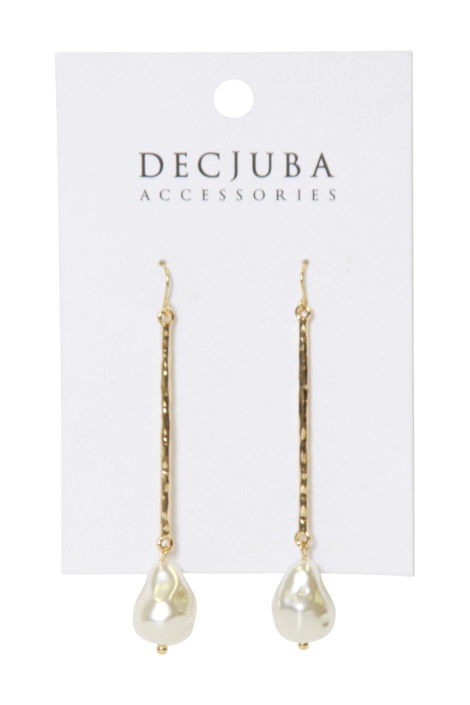[TEST] Inny Drop Pearl Earrings