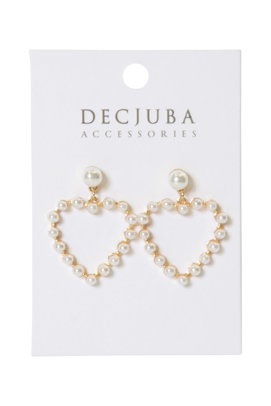 [TEST] Izzy Heart Earrings