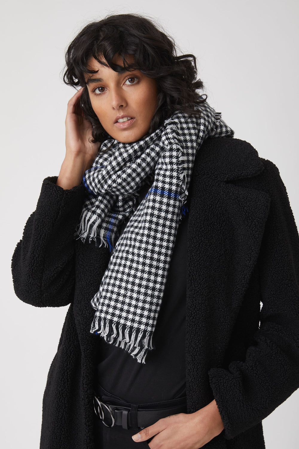 [TEST] Gingham Scarf