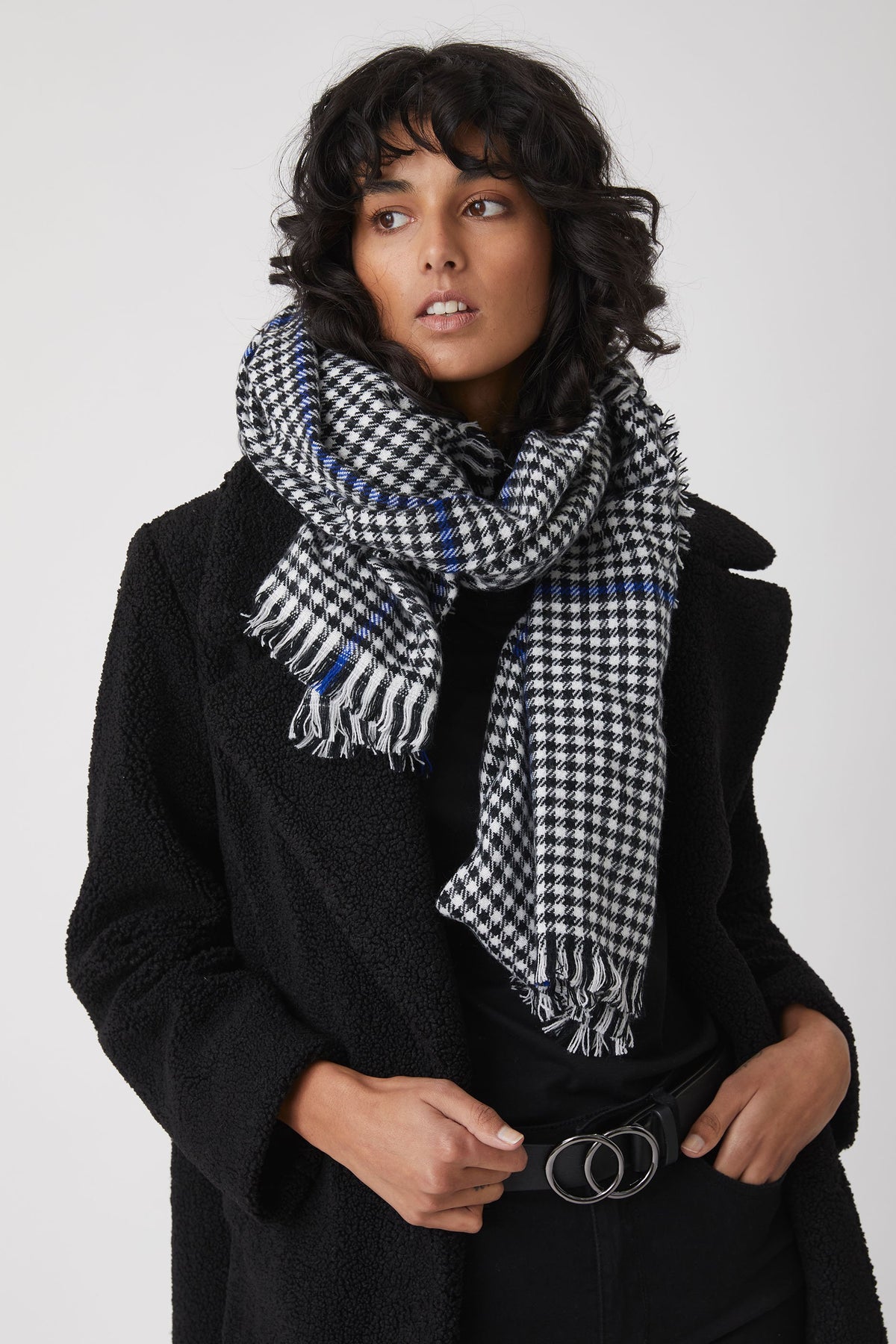 [TEST] Gingham Scarf