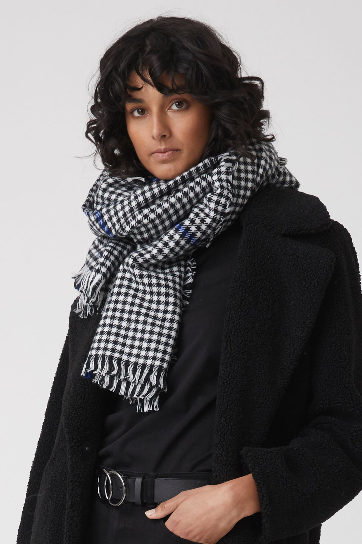 [TEST] Gingham Scarf