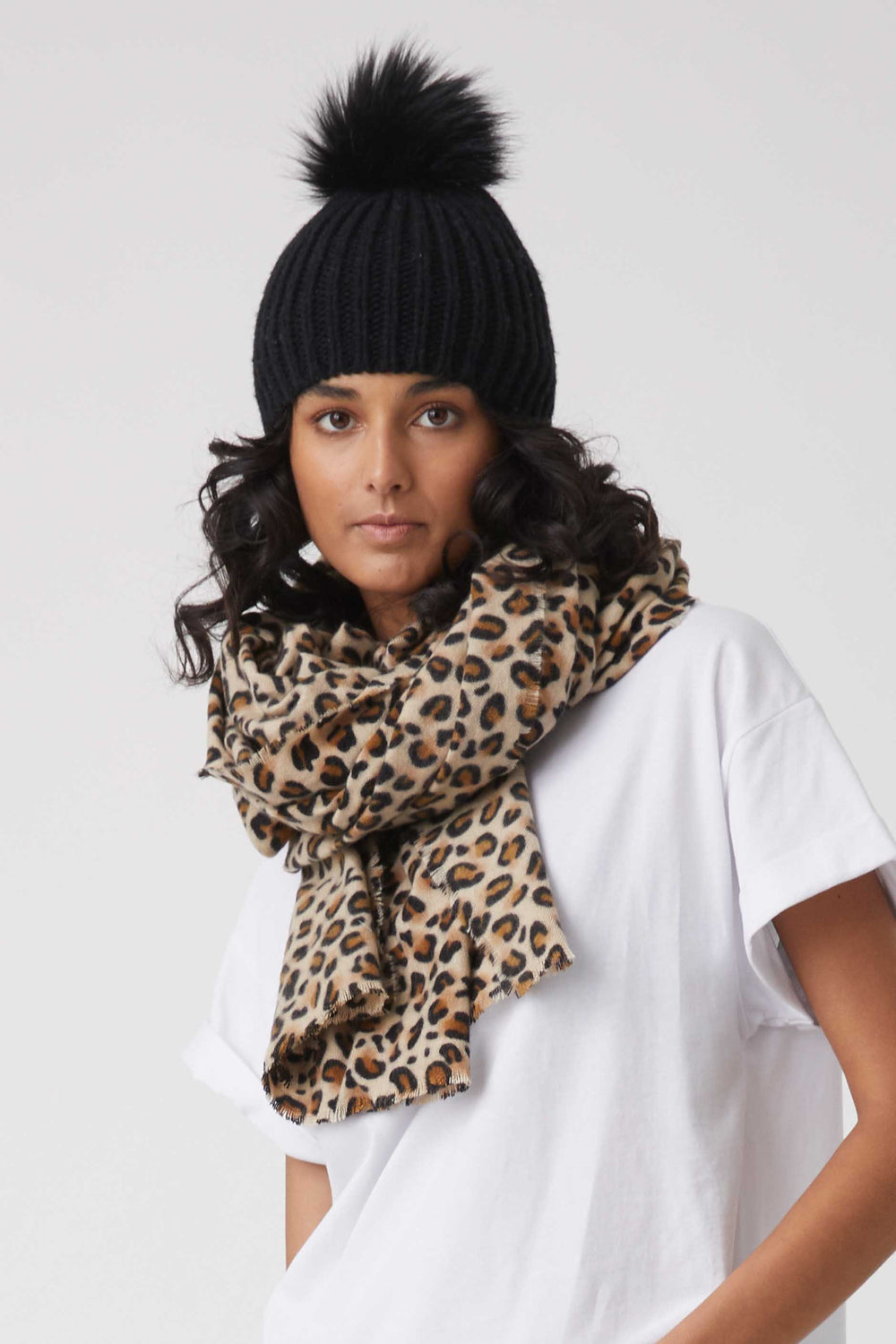 [TEST] Leopard Scarf