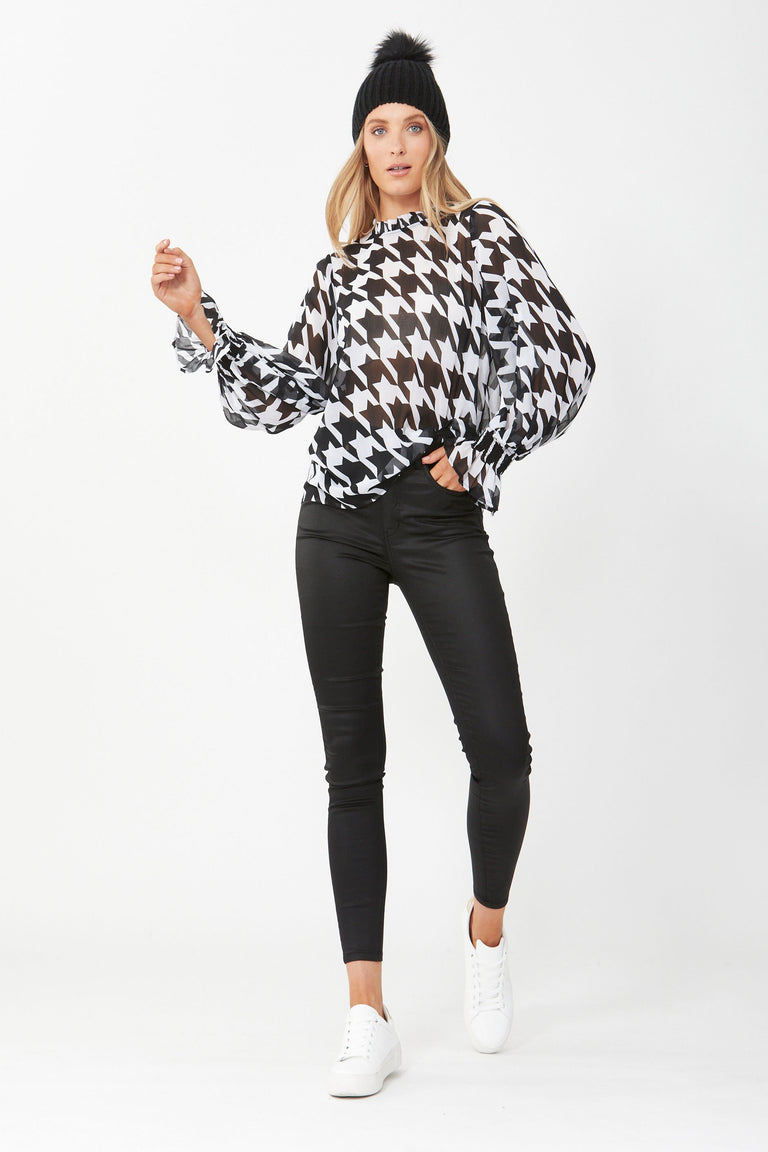 [TEST] Victoria Balloon Sleeve Blouse