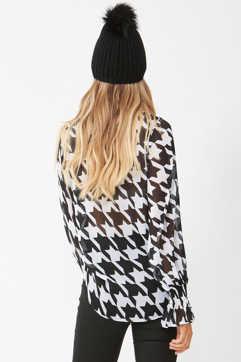 [TEST] Victoria Balloon Sleeve Blouse