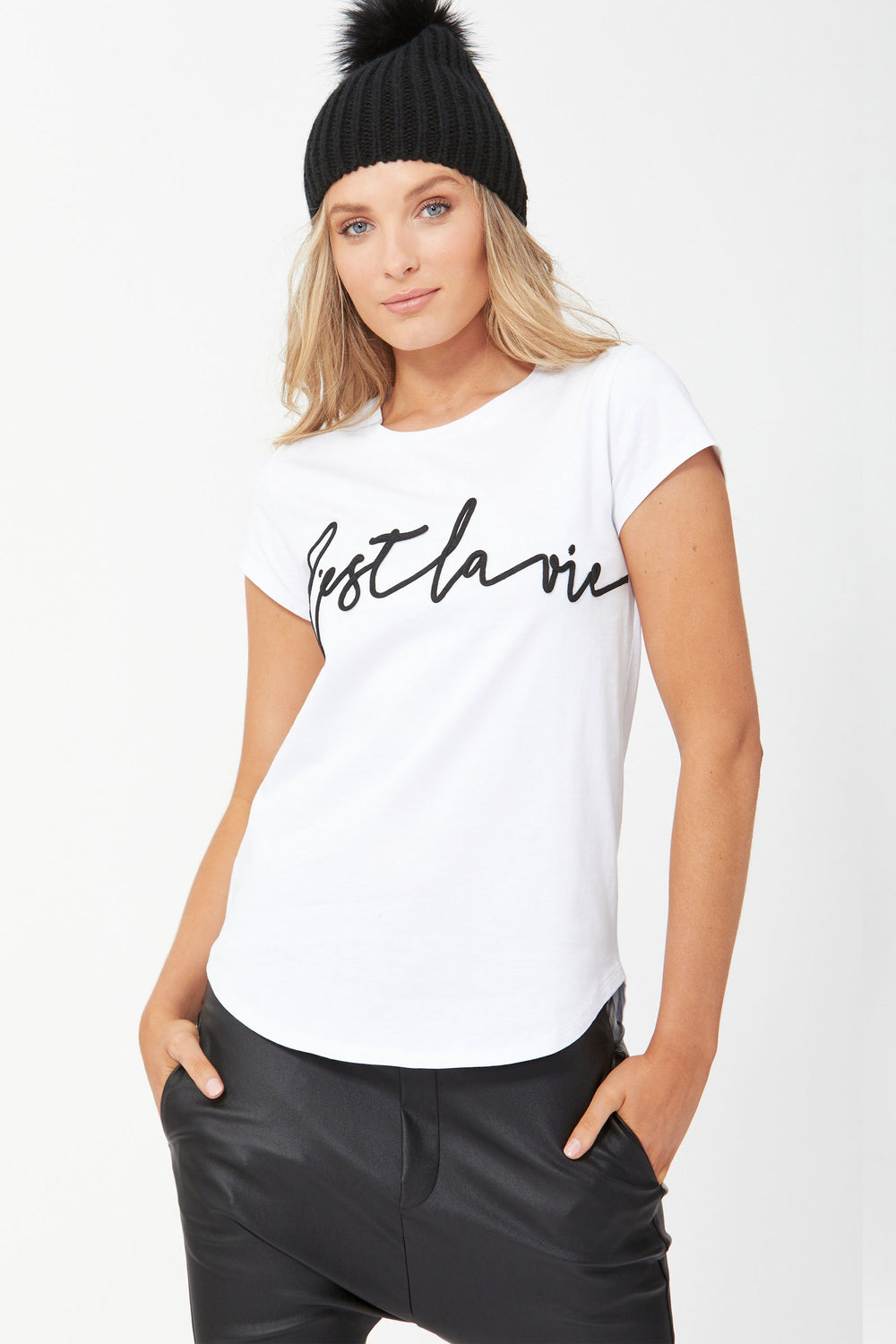 [TEST] C'est La Vie Rope T-Shirt