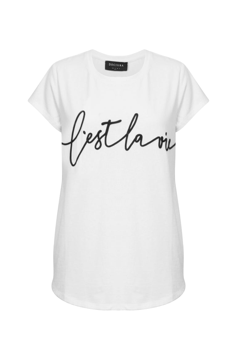 [TEST] C'est La Vie Rope T-Shirt