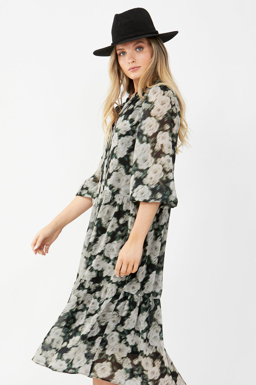 [TEST] Isabella Tiered Midi Dress