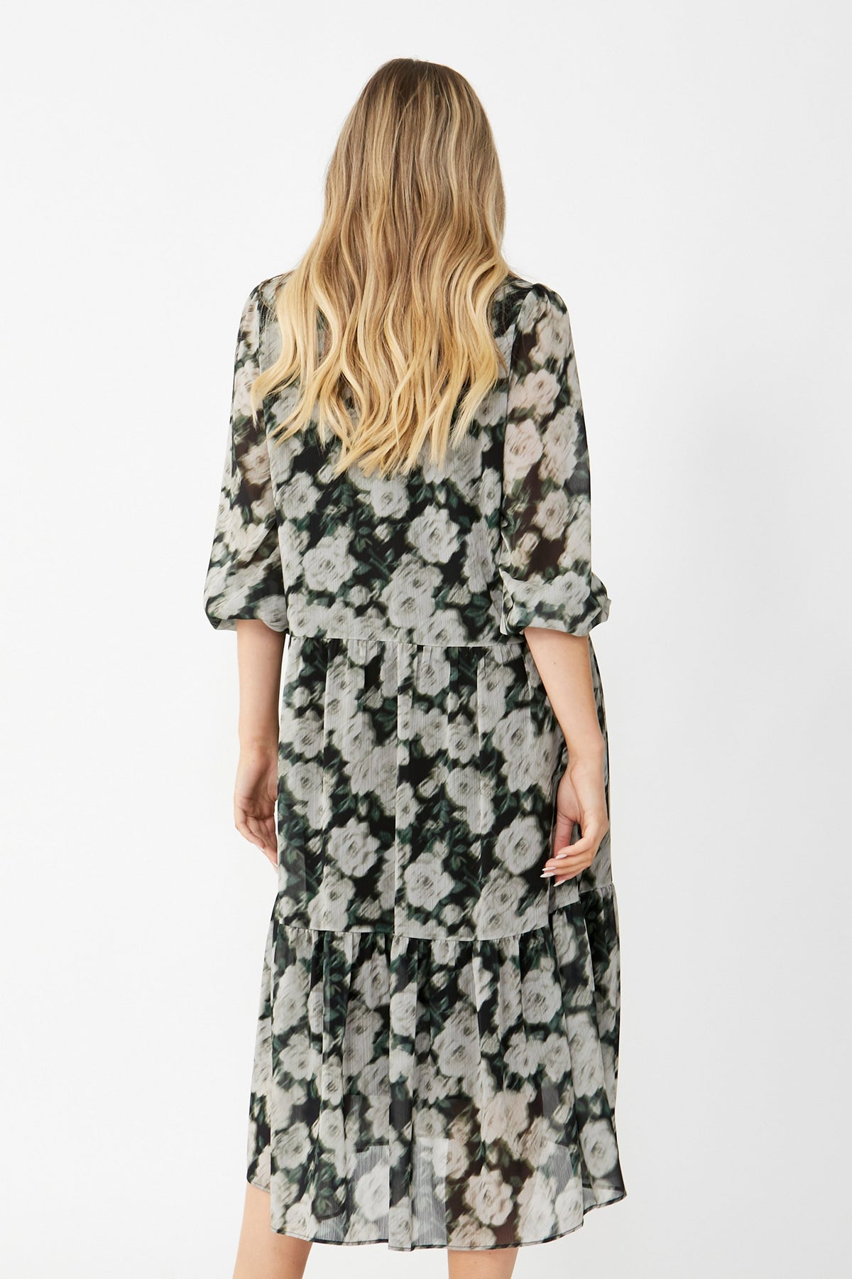 [TEST] Isabella Tiered Midi Dress