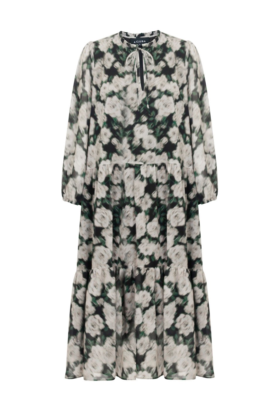 [TEST] Isabella Tiered Midi Dress