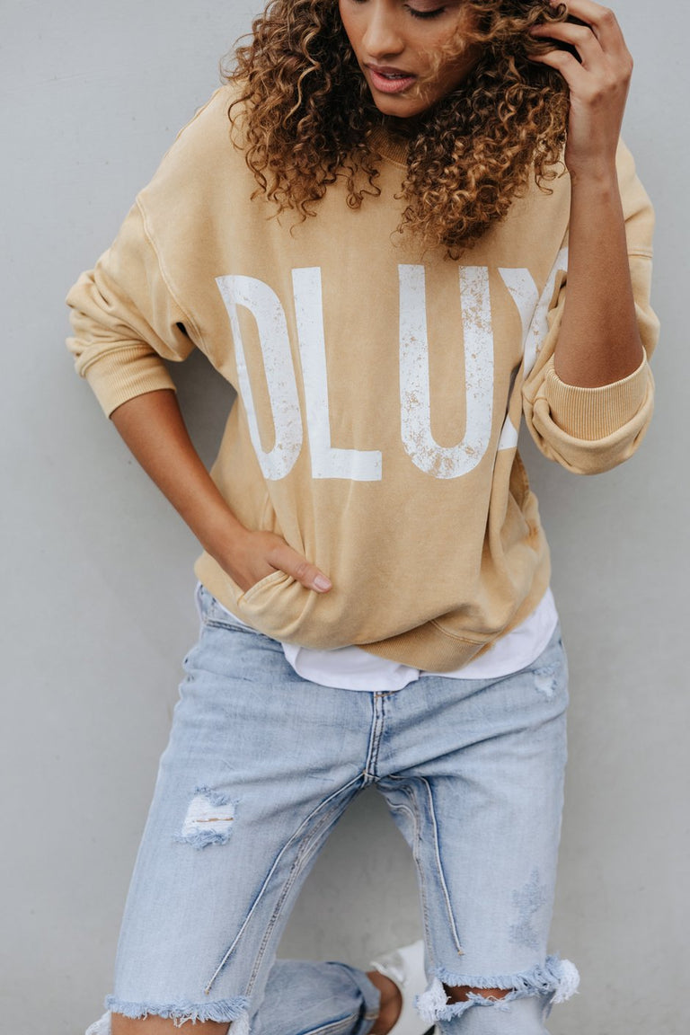[TEST] D-Luxe Distressed Sweat