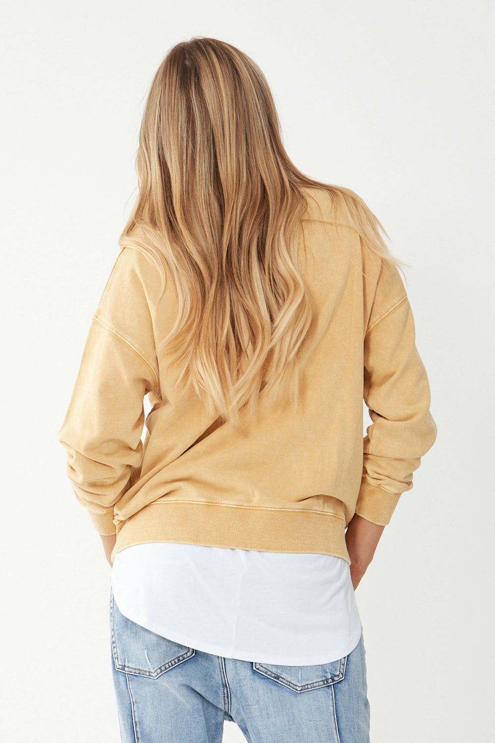[TEST] D-Luxe Distressed Sweat