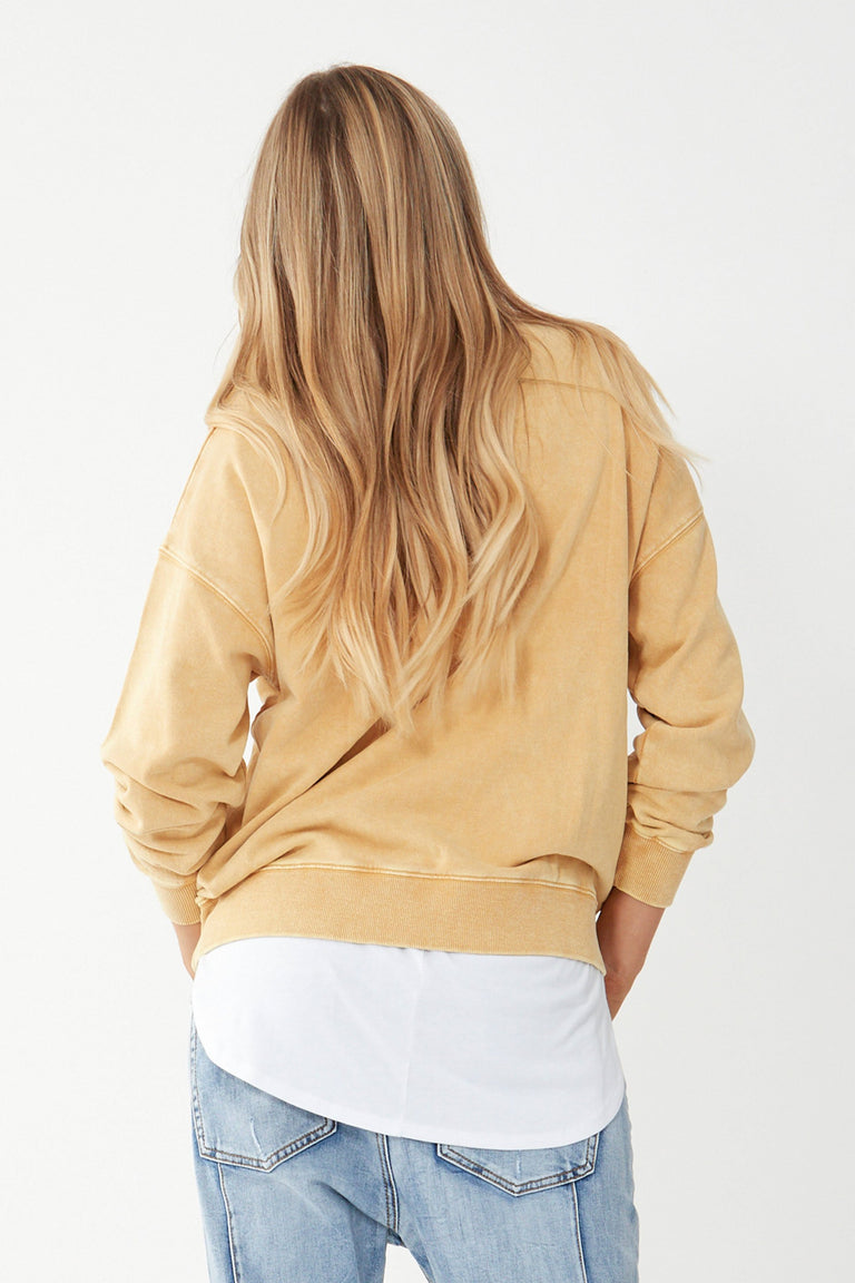 [TEST] D-Luxe Distressed Sweat