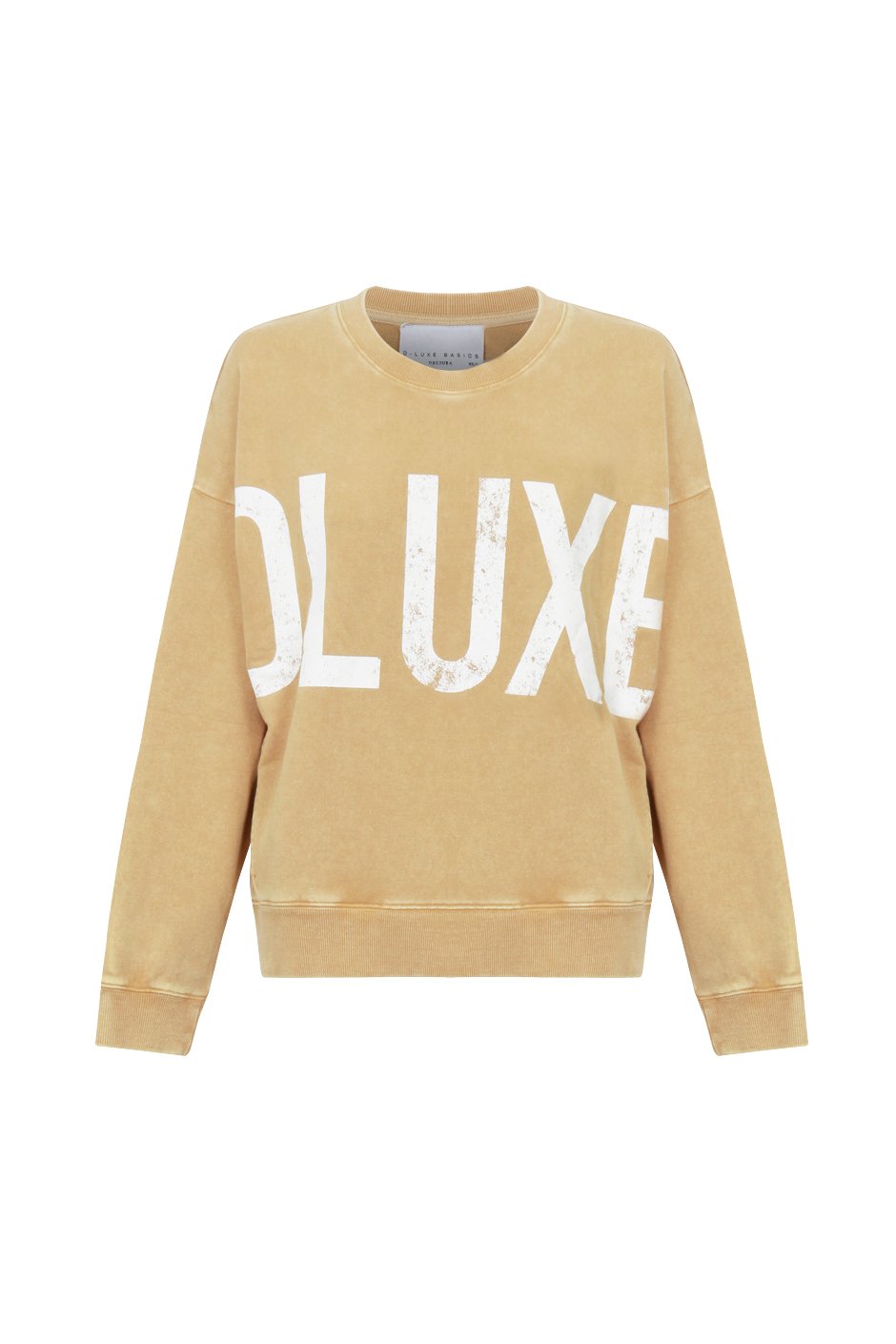 [TEST] D-Luxe Distressed Sweat