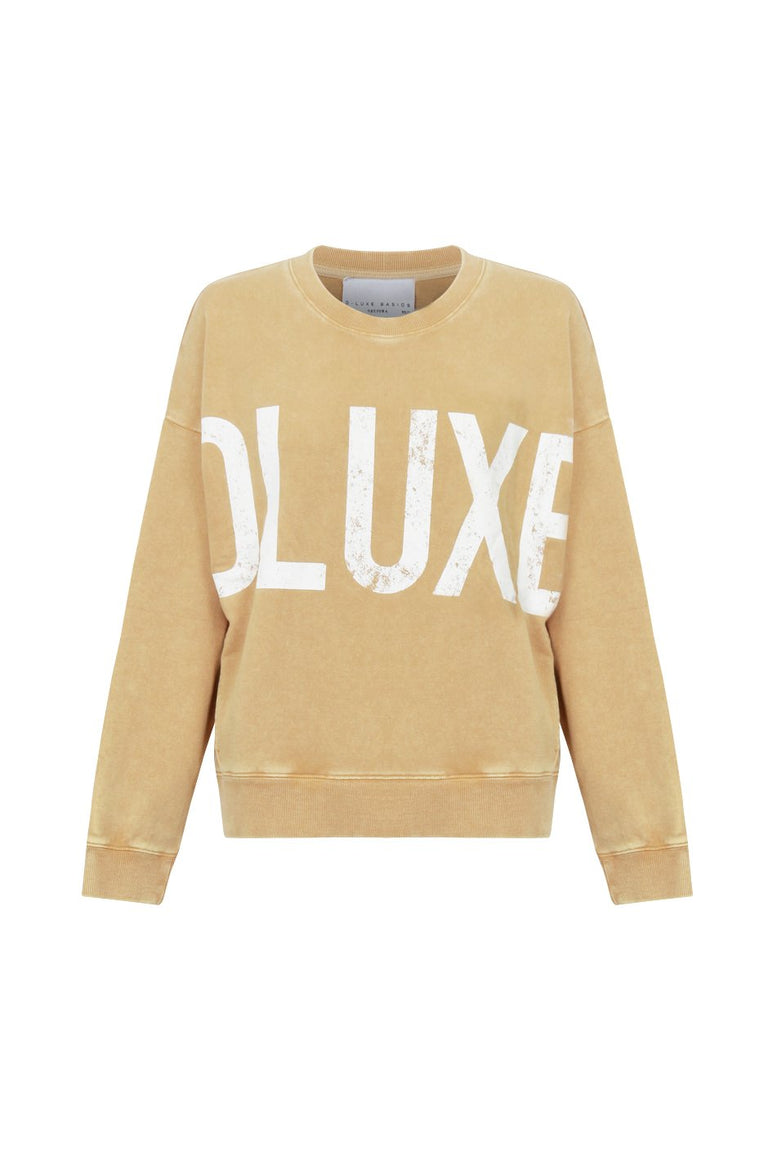 [TEST] D-Luxe Distressed Sweat