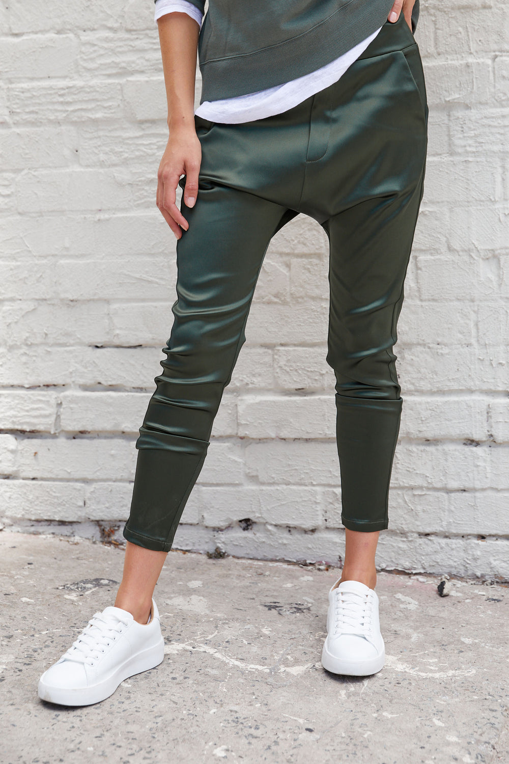 [TEST] Austin Satin Drop Crotch Pant