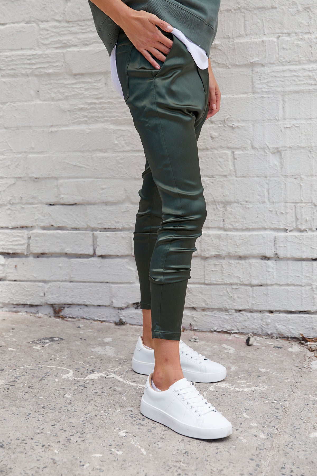 [TEST] Austin Satin Drop Crotch Pant