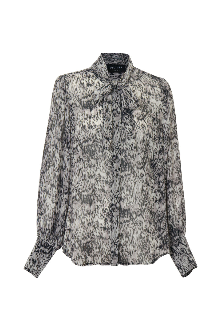 [TEST] Blake Tie Neck Shirt