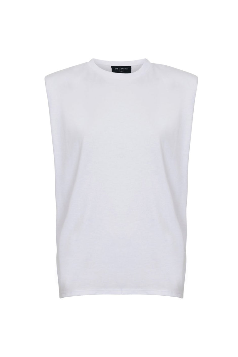 [TEST] Dani Shoulder Detail Tee
