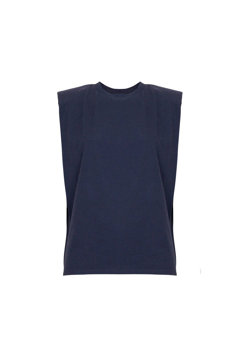 [TEST] Dani Shoulder Detail Tee