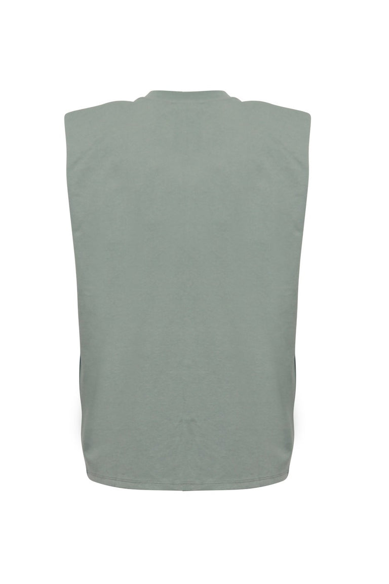 [TEST] Dani Shoulder Detail Tee