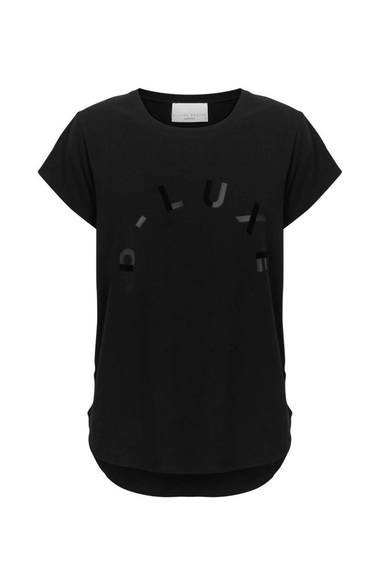[TEST] D-Luxe Flocked Print Tee