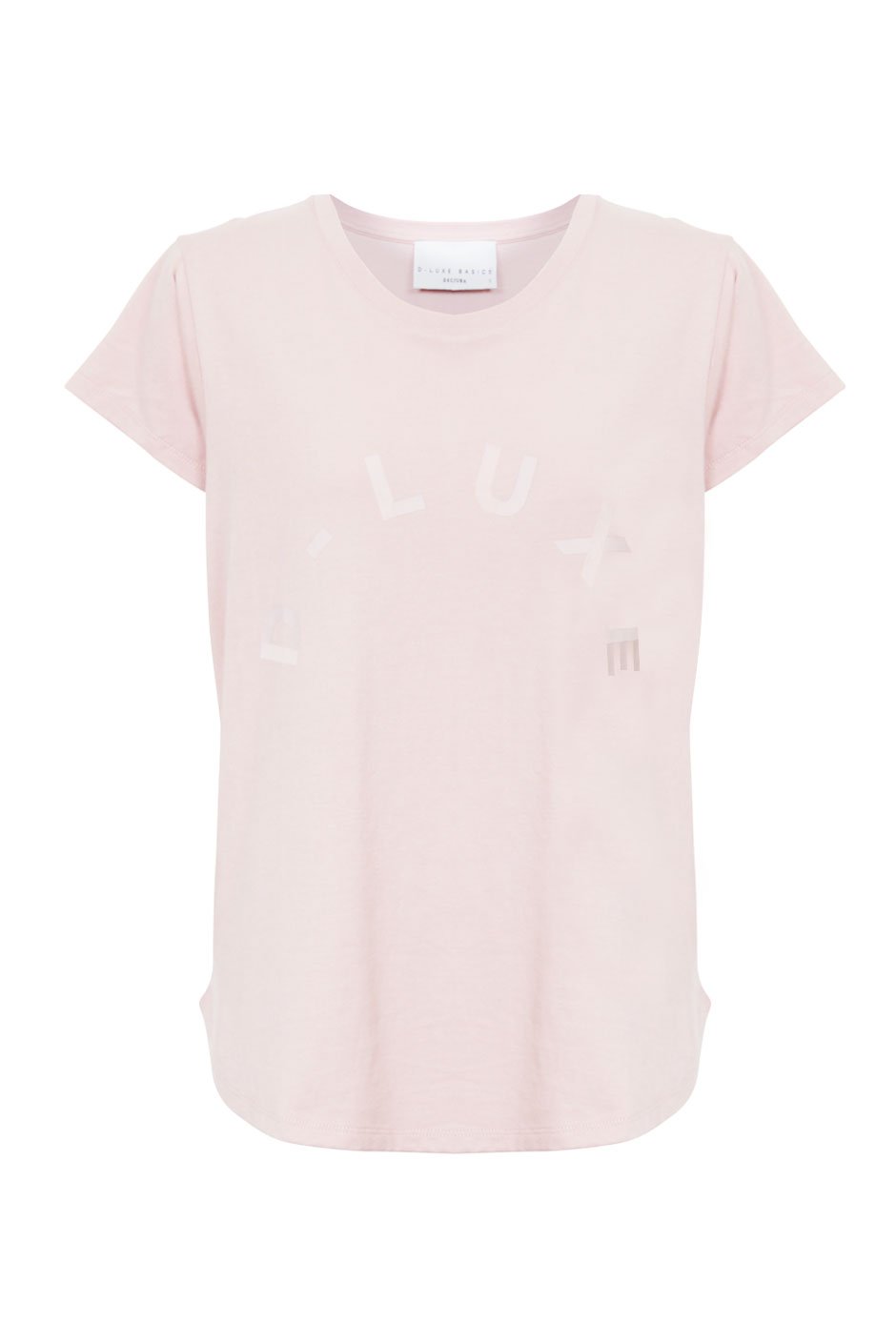 [TEST] D-Luxe Flocked Print Tee