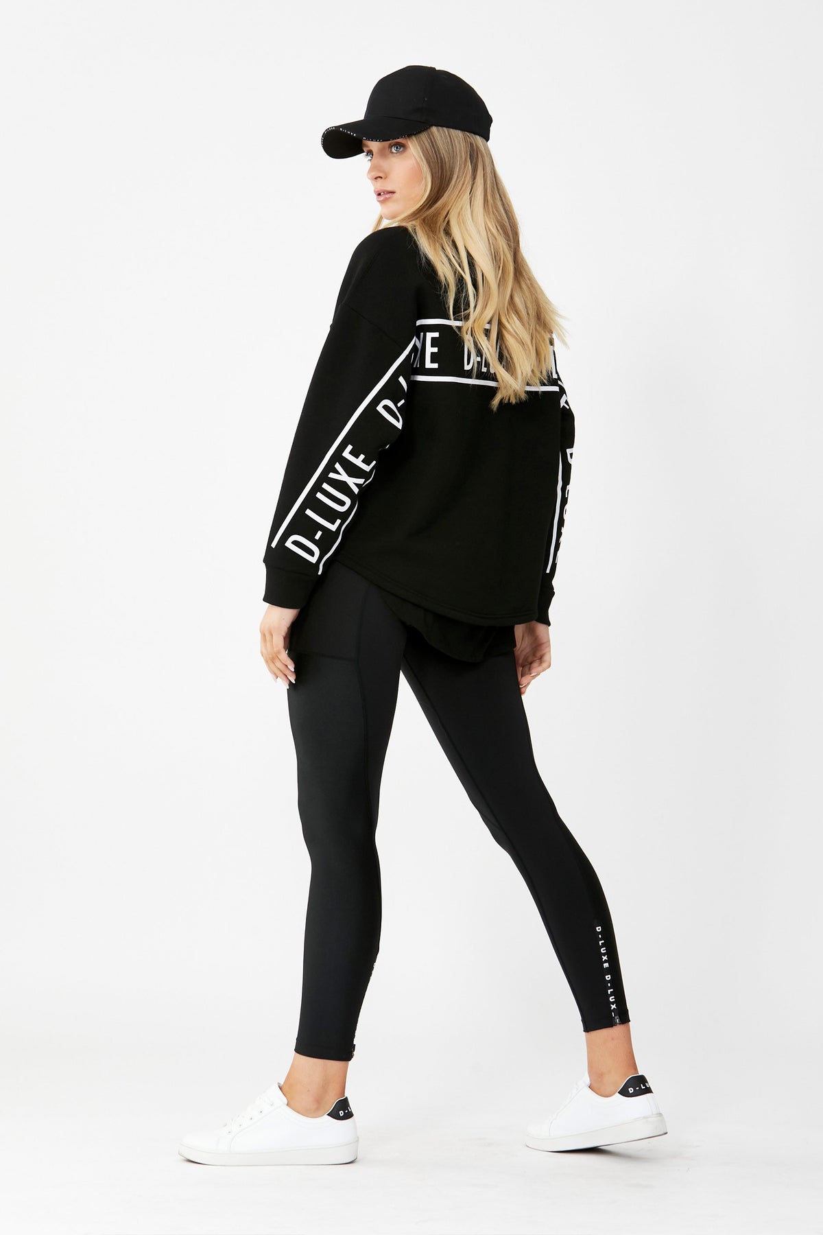 [TEST] D-Luxe Wrap Text Sweat