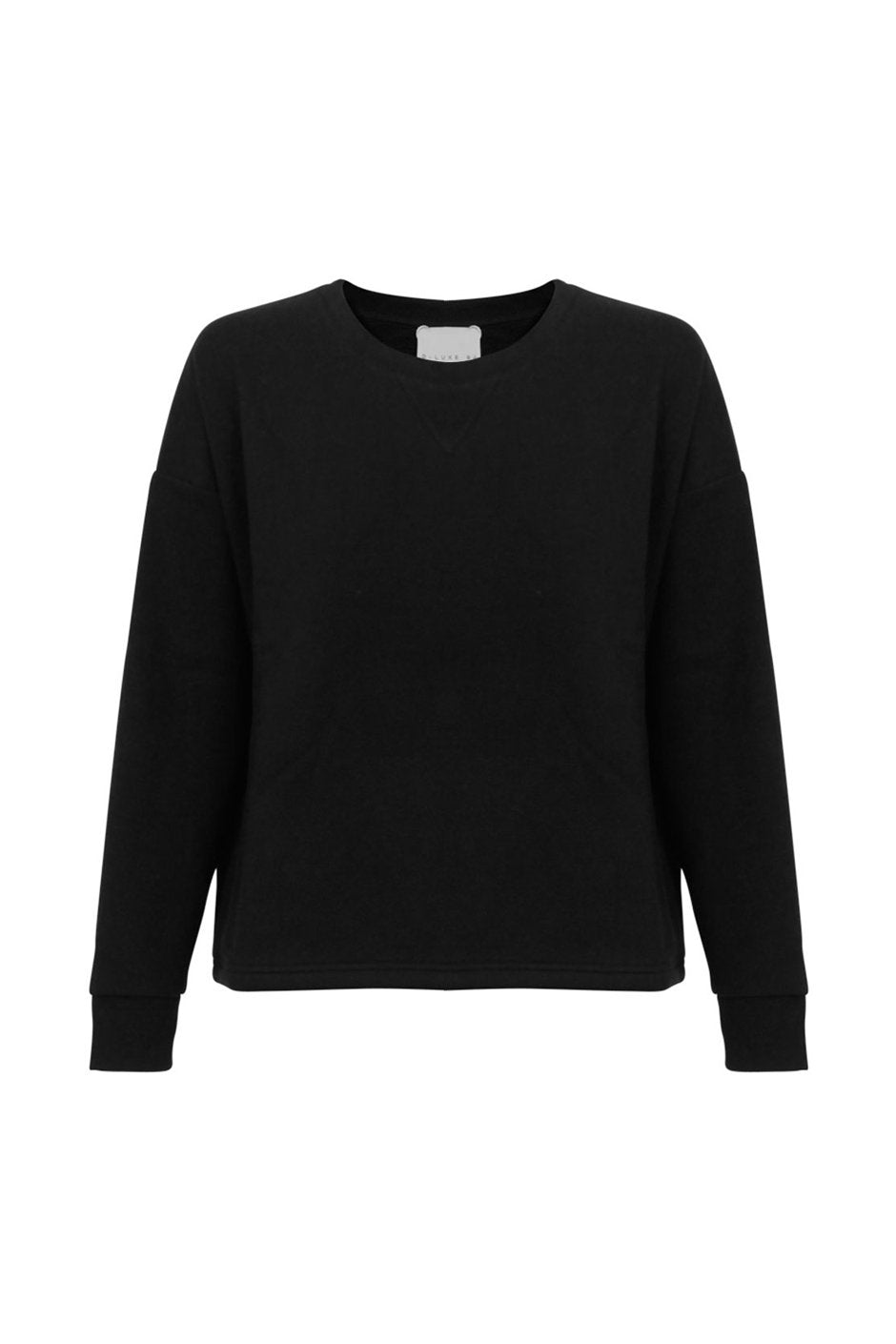 [TEST] D-Luxe Wrap Text Sweat
