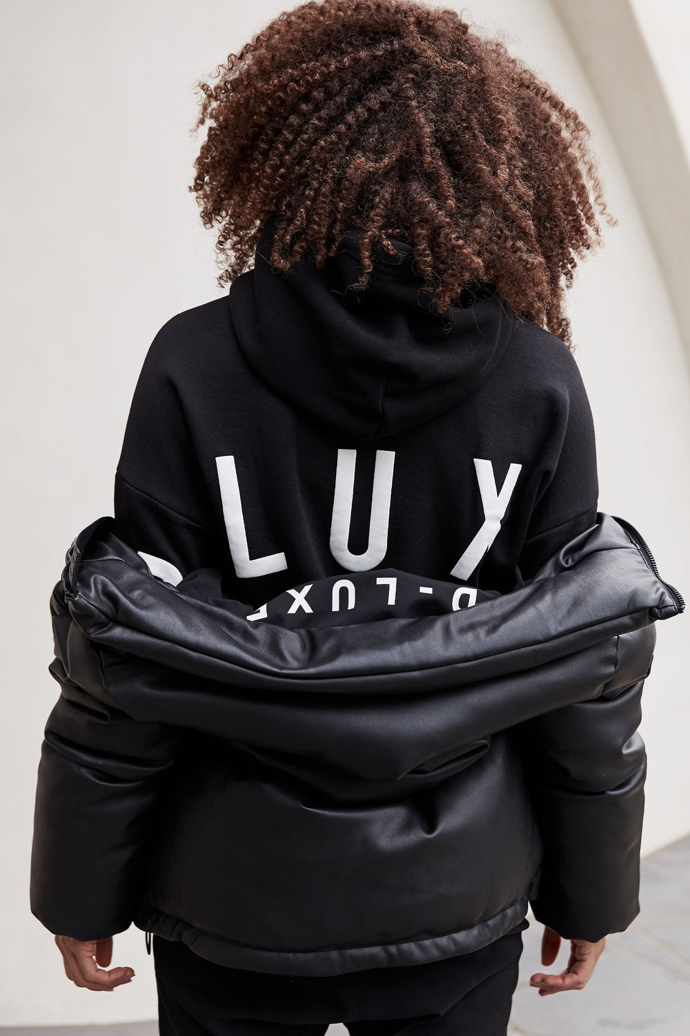[TEST] D-Luxe Continual Print Hoodie