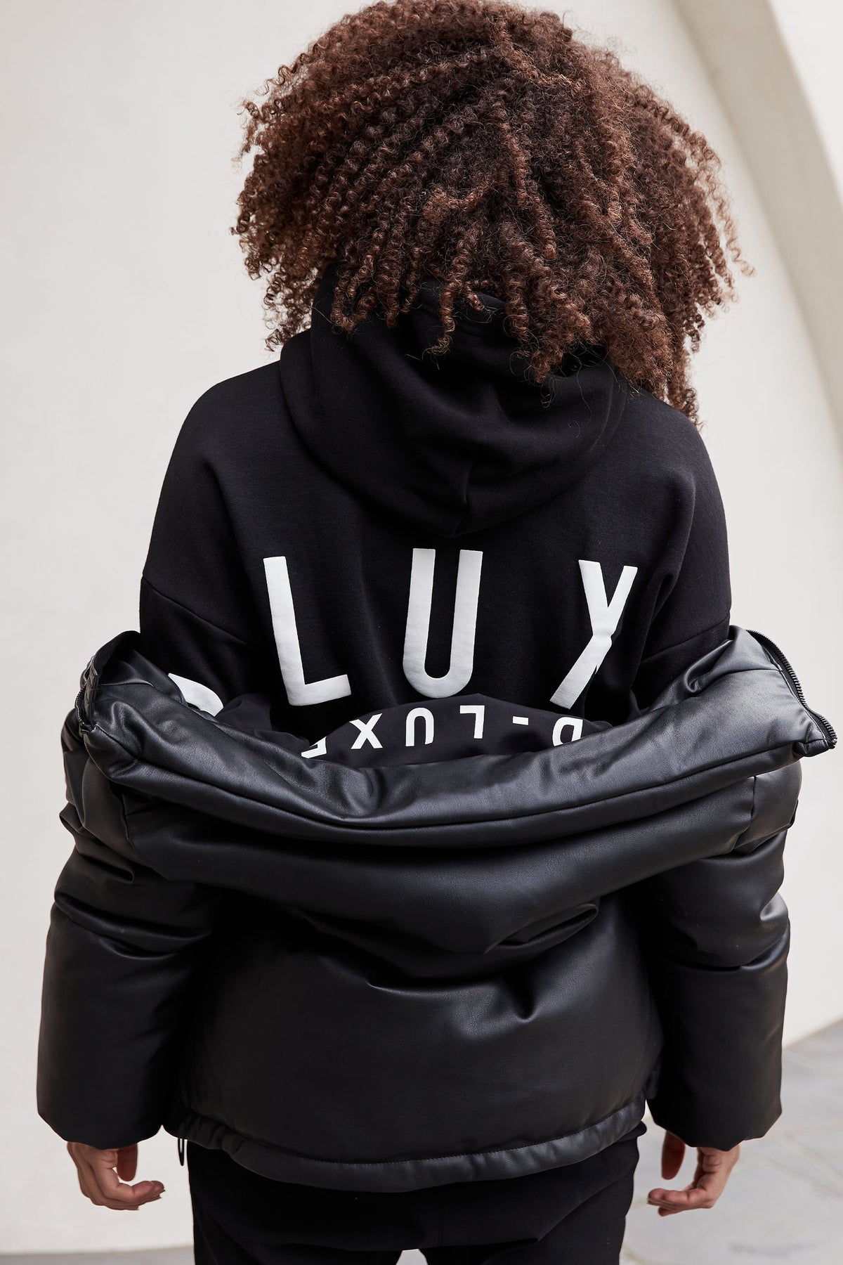 [TEST] D-Luxe Continual Print Hoodie